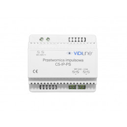 Wideodomofon IP 2-rodzinny VidiLine C5-IP