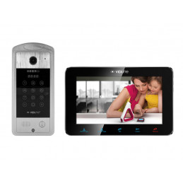 Wideodomofon WiFI ViDiLine z podglądem na telefonie VIDI-MVDP-7SL-B