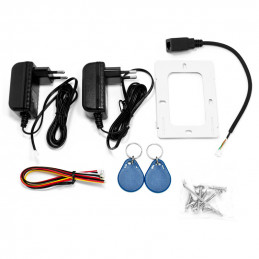 Wideodomofon WiFI ViDiLine z podglądem na telefonie VIDI-MVDP-7SL-B