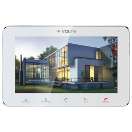 VIDI-VDP-7S-W-2 Wideodomofon z 2 monitorami 7"  White