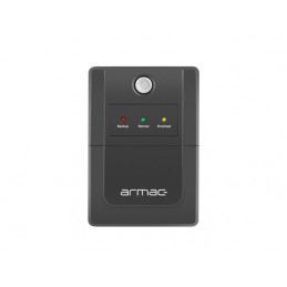 UPS ARMAC HOME 650E LED 2 POLSKIE GNIAZDKA 230V