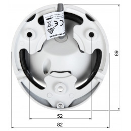 KAMERA HD-TVI DS-2CE56D0T-IRM - 1080p 2.8 mm HIKVISION