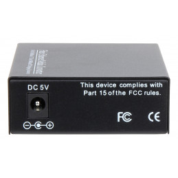 MEDIA KONWERTER JEDNOMODOWY   OMG2-SM