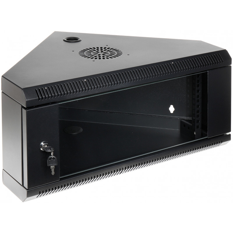 Szafa Rack narożnikowa, wisząca EPRADO-R19-4U/430CR - Outlet