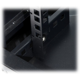 Szafa Rack narożnikowa, wisząca EPRADO-R19-4U/430CR - Outlet