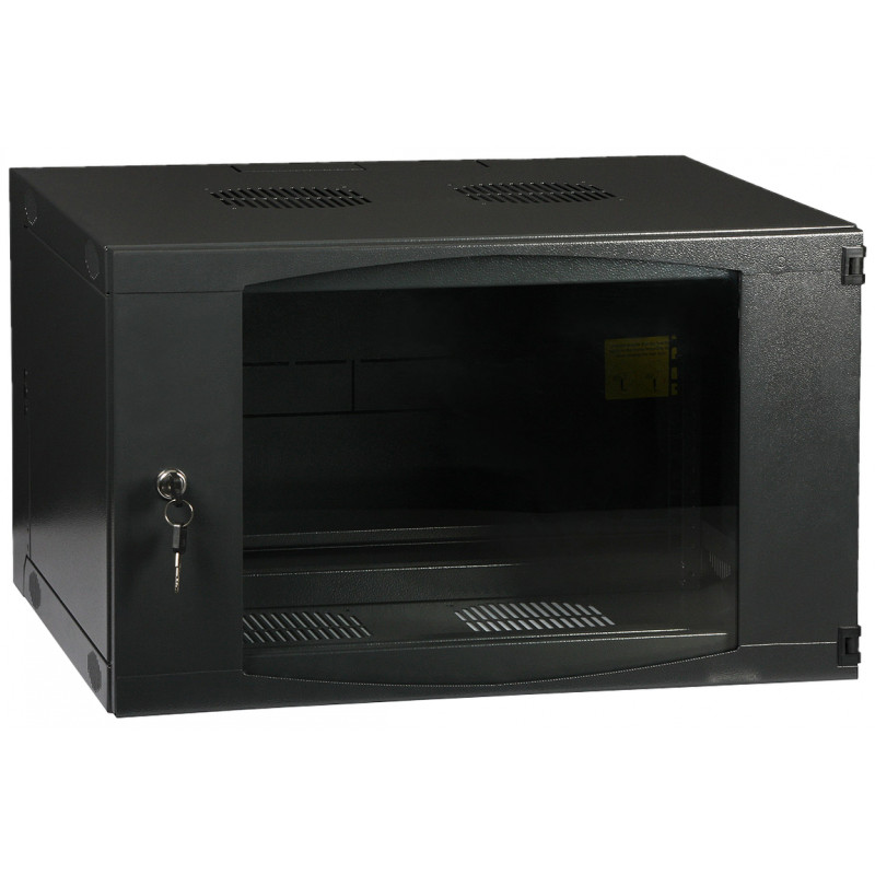 SZAFA RACK WISZĄCA, DWUSEKCYJNA R19-6U/450/2S