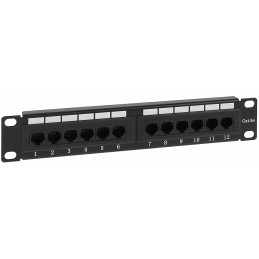 PATCH PANEL RJ-45 PP10-12/RJ 10 "