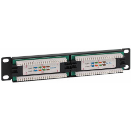 PATCH PANEL RJ-45 PP10-12/RJ 10 "