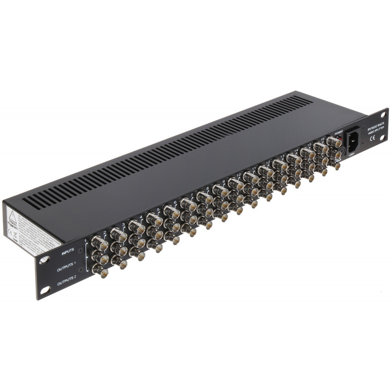 ROZGAŁĘŹNIK WIDEO RV-16/32-RACK