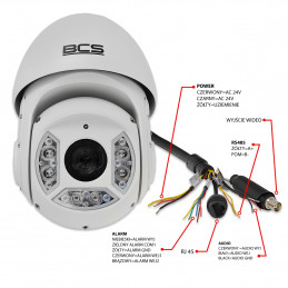  Kamera sieciowa IP BCS-SDIP5430-III 4Mpx