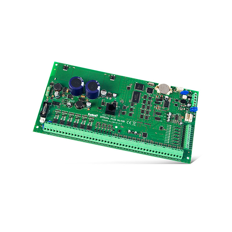 SATEL - PŁYTA GŁÓWNA CENTRALI ALARMOWEJ INTEGRA128 PLUS