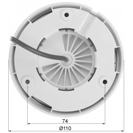 Kamera kopułkowa HIKVISION DS-2CE56D0T-IT3F(3.6mm) 2Mpx