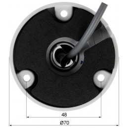 KAMERA AHD, HD-CVI, HD-TVI, PAL DS-2CE16C0T-IRF - 720p 2.8 mm HIKVISION