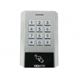 Zamek kodowy szyfrator z czytnikiem kart ViDiLine VIDI-AC-3CSW