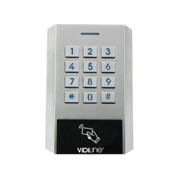 Zestaw kontrola dostępu zamek szyfrowy czytnik kart z zasilaniem awaryjnym VIDI-AC-3CSW