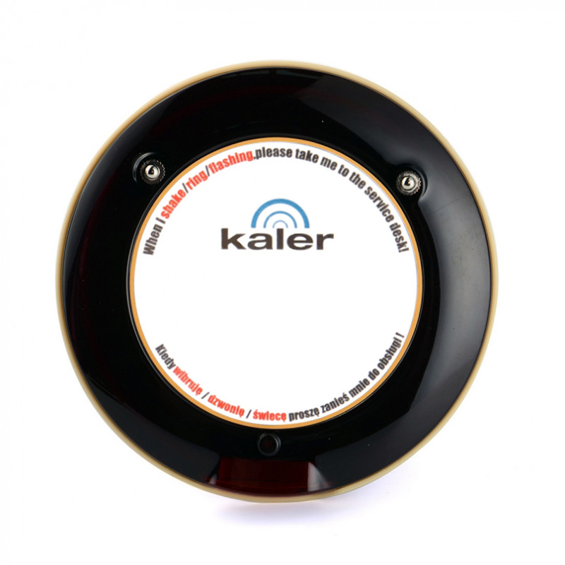 KALER - Pager systemu przywołania  do restauracji KAL-B5
