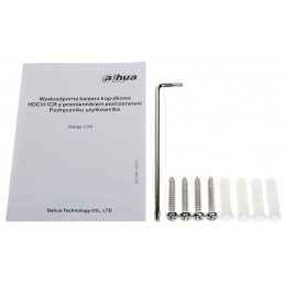 Kamera kopułkowa DAHUA HAC-HDW2401EM-A-0280 - 3.7 Mpx