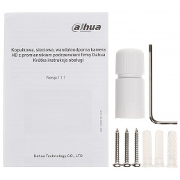 KAMERA WANDALOODPORNA IP IPC-HDBW1230E-S-0280 - 1080p 2.8 mm DAHUA