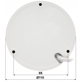 KAMERA WANDALOODPORNA IP IPC-HDBW1230E-S-0360 - 1080p 3.6 mm DAHUA