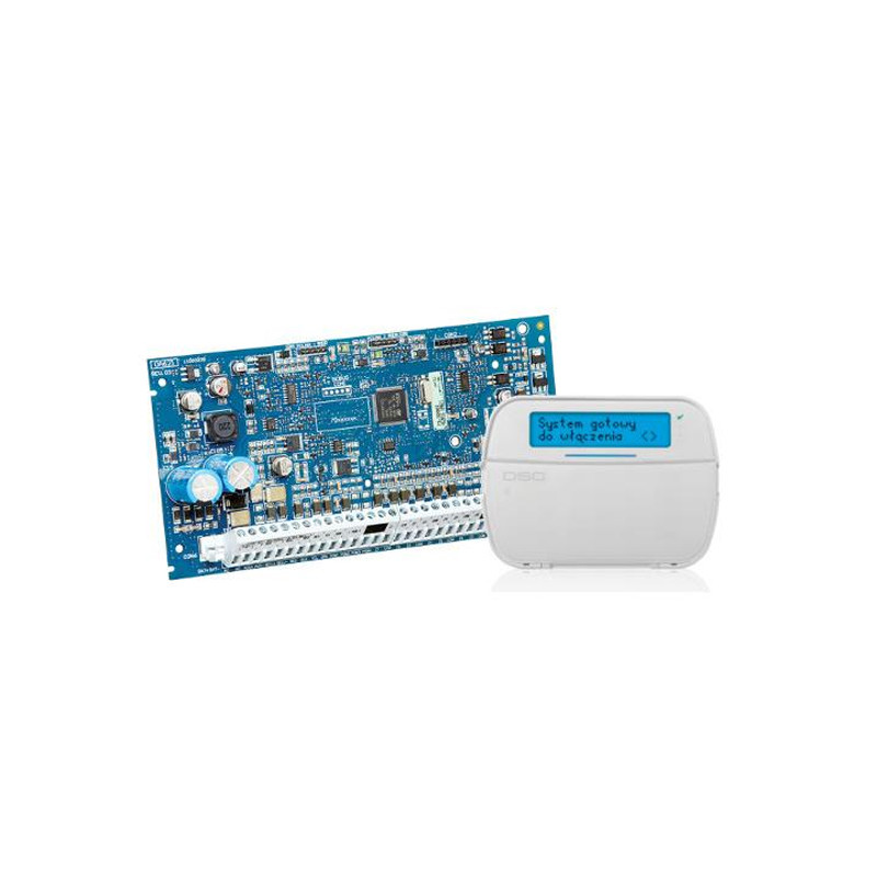 DSC HS2016ECLC4POL CENTRALA + KLAWIATURA LCD