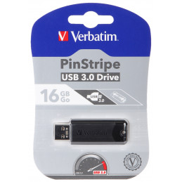 PENDRIVE USB 3.0 FD-16/49316-VERB 16 GB USB 3.0 VERBATIM