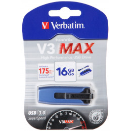 PENDRIVE USB 3.0 FD-16/49805-VERB 16 GB USB 3.0 VERBATIM