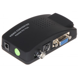 KONWERTER DO MONITORÓW KOMPUTEROWYCH VGA-1920F
