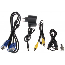 KONWERTER DO MONITORÓW KOMPUTEROWYCH VGA-1920F