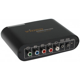 KONWERTER MULTIMEDIALNY VGA+Y+2AU/VGA+AU