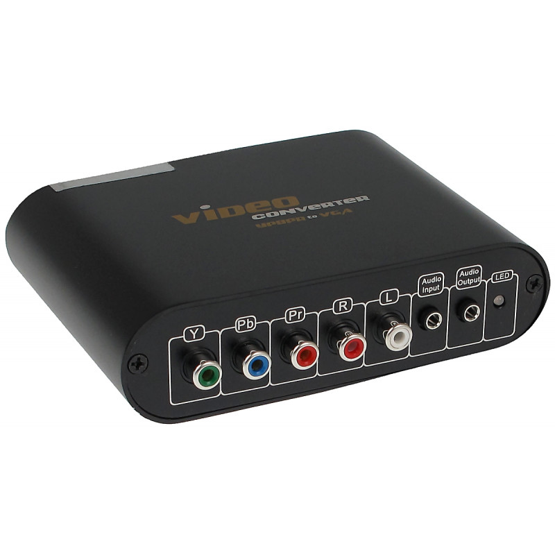 KONWERTER MULTIMEDIALNY VGA+Y+2AU/VGA+AU