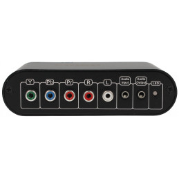 KONWERTER MULTIMEDIALNY VGA+Y+2AU/VGA+AU