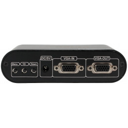 KONWERTER MULTIMEDIALNY VGA+Y+2AU/VGA+AU