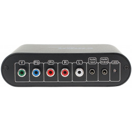 KONWERTER MULTIMEDIALNY VGA+AU/VGA+Y+2AU