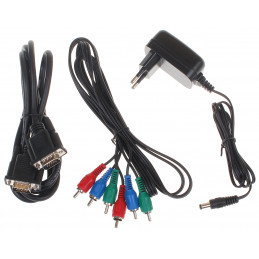 KONWERTER MULTIMEDIALNY VGA+AU/VGA+Y+2AU