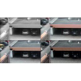 REPEATER VHD-15 WZMACNIACZ SYGNAŁU AHD, HD-CVI, HD-TVI