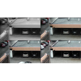 REPEATER VHD-15 WZMACNIACZ SYGNAŁU AHD, HD-CVI, HD-TVI