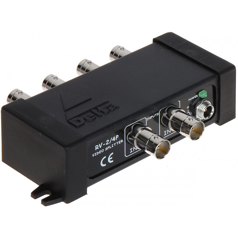 ROZGAŁĘŹNIK WIDEO RV-2/4P