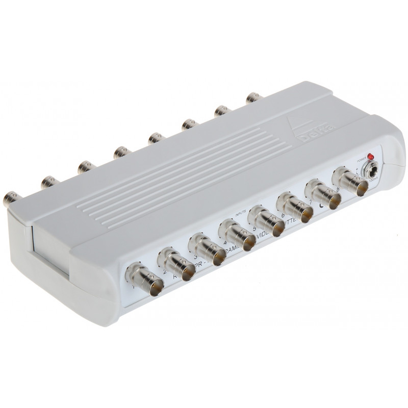 ROZGAŁĘŹNIK WIDEO RV-8/16PR