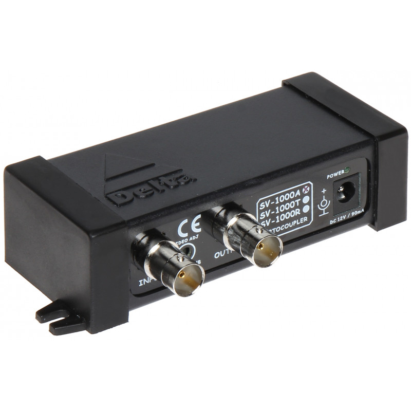 SEPARATOR WIDEO Z OPTOIZOLACJĄ SV-1000A STANDARD: AHD, HD-CVI