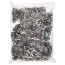 WTYK ZACISKANY BNC-W/ZAC-RG6*P100