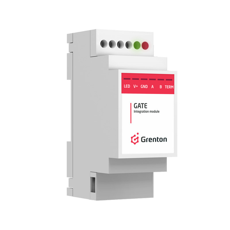 Grenton moduł integracyjny GRENTON GATE ALARM DIN