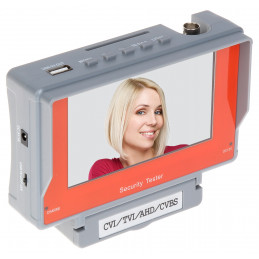 MONITOR AHD, HD-CVI, HD-TVI, PAL MS-35X 4.3 "