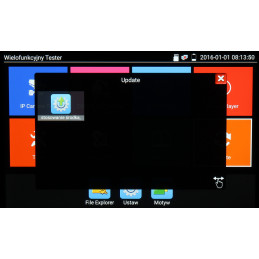 WIELOFUNKCYJNY TESTER CCTV CS-H7-70H