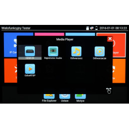 WIELOFUNKCYJNY TESTER CCTV CS-H7-70H