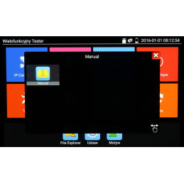 WIELOFUNKCYJNY TESTER CCTV CS-H7-70H