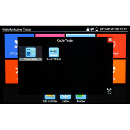 WIELOFUNKCYJNY TESTER CCTV CS-H7-70H