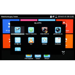 WIELOFUNKCYJNY TESTER CCTV CS-H7-70H