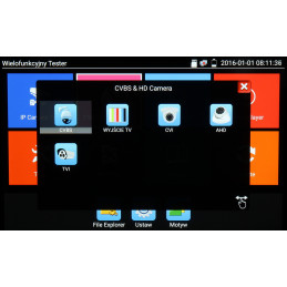 WIELOFUNKCYJNY TESTER CCTV CS-H7-70H
