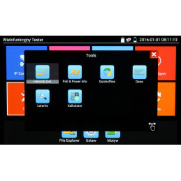WIELOFUNKCYJNY TESTER CCTV CS-H7-70H