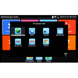 WIELOFUNKCYJNY TESTER CCTV CS-H7-70H